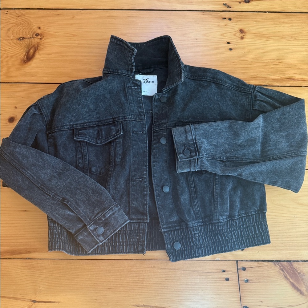 Hollister Jean Jacket